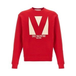 Valentino Garavani Brushed Cotton Sweatshirt - NWT